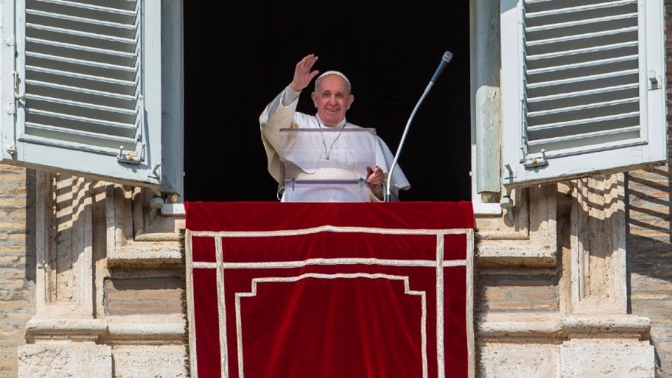 El papa Francisco advirtió que no se pueden quedar a disfrutar del momento espiritual, sino que hay que regresar y vivir la realidad. Foto: Pablo Esparza