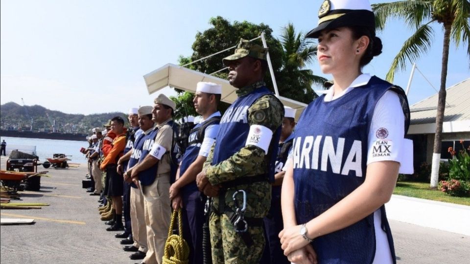 Forma parte de la Marina Armada de México, conoce los requisitos. FOTO: ESPECIAL