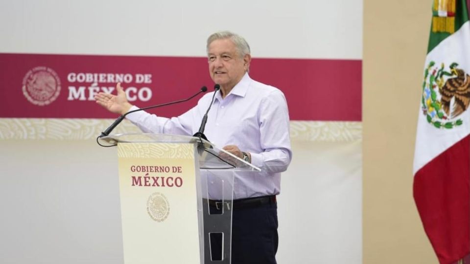 El presidente López Obrador habló del retorno a las aulas. Foto: Presidencia