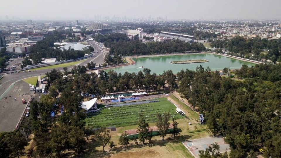 Los ciudadanos podrán realizar algunas actividades individuales dentro de las instalaciones de la Ciudad Deportiva. Foto: Especial