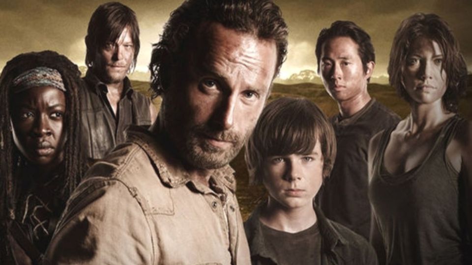 La famosa y aclamada serie distópica The Walking Dead podrá disfrutarse por fin en está plataforma. Foto: Especial