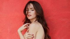 Camila Sodi al natural, se muestra en plena rutina de belleza y luce espectacular