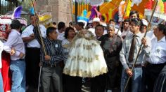 Feligreses del “Niñopa” se agarran a golpes en Xochimilco; quieren la mayordomía en 2021