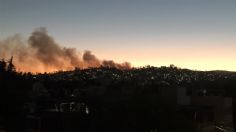 Reportan INCENDIO en Bosques de los Remedios, Naucalpan