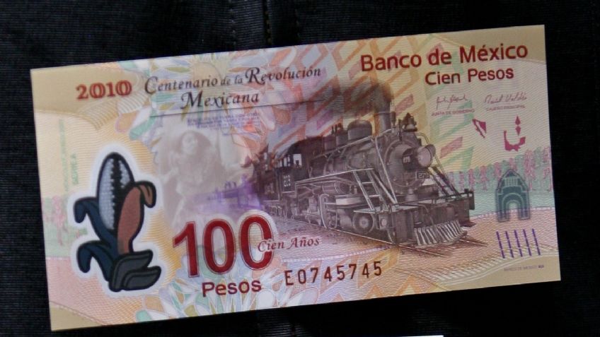 Error en BILLTE de 100 pesos de la Revolución hace que se venda en más de 500