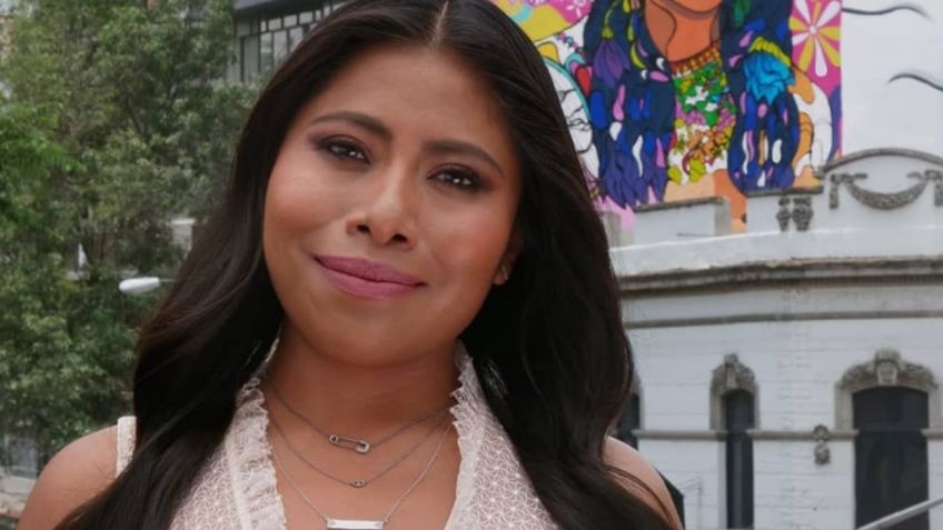 Yalitza Aparicio vuelve a sus raíces, enamora con elegante atuendo tradicional