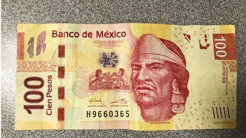 ¿Tienes este billete de 100 pesos? lo puedes vender hasta en 6 mil pesos en internet