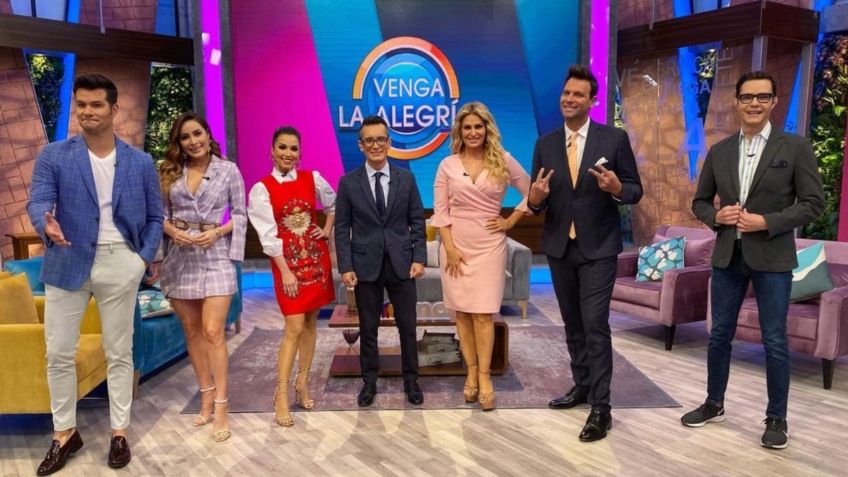 Querido conductor de “Venga la Alegría” anuncia EN VIVO el truene con su pareja; ¿quién es?