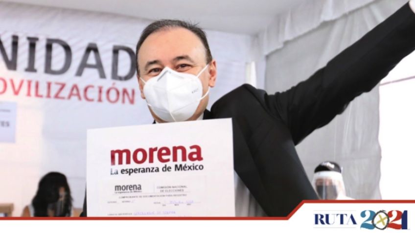 INE ordena retirar spots de Durazo que se transmiten fuera de precampañas en Sonora