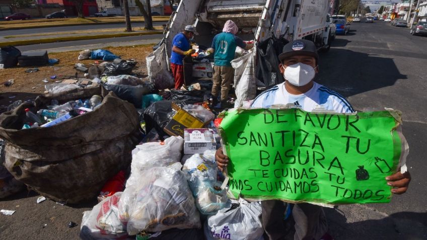 Solo uno de cada 10 jaliscienses separa los residuos de pacientes con Covid-19