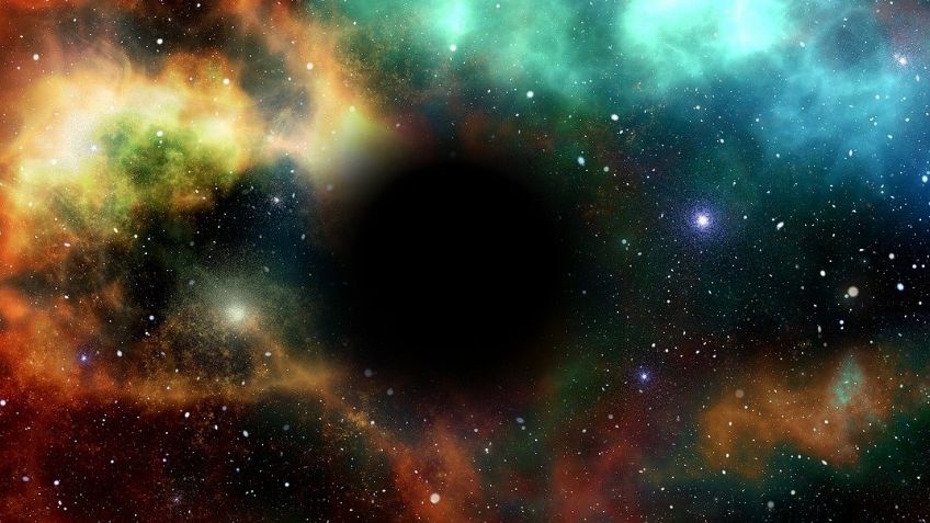 ¿Fantasmas en el espacio? Localizan una partícula destruida por un agujero negro