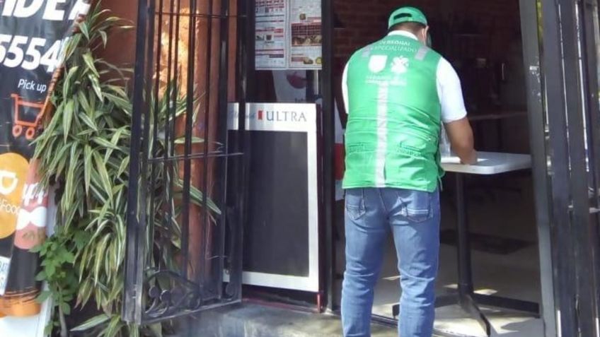 Invea-CDMX apercibe nueve negocios por no cumplir con el horario