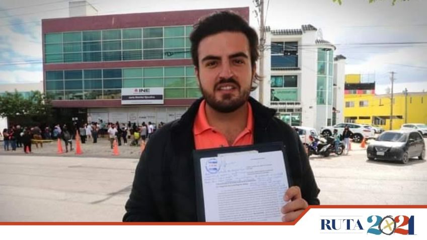 Único aspirante a diputado independiente en Quintana Roo impugna procesos ante INE