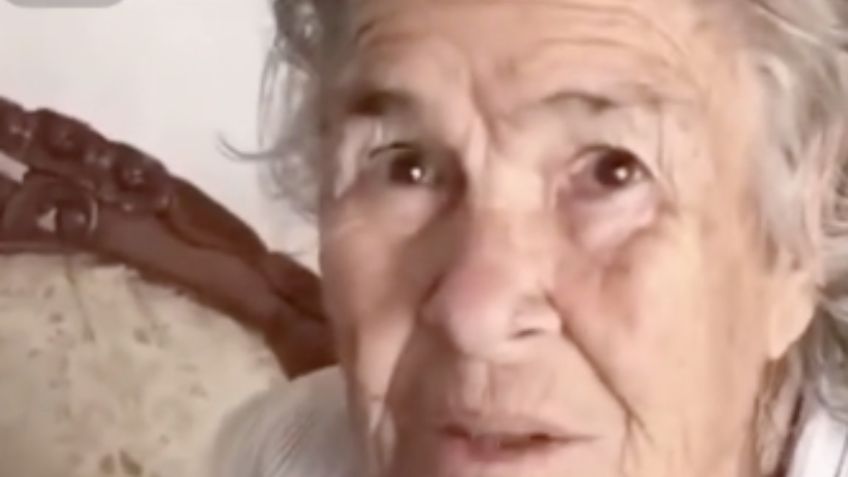 La épica respuesta de una ABUELITA que se RESISTE a bañarse: VIDEO VIRAL