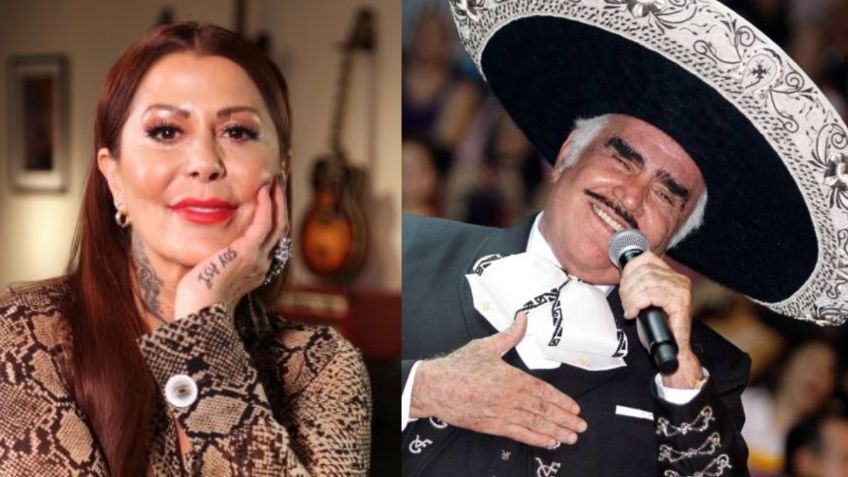 Alejandra Guzmán levanta la VOZ y arremete en contra de Vicente Fernández: VIDEO