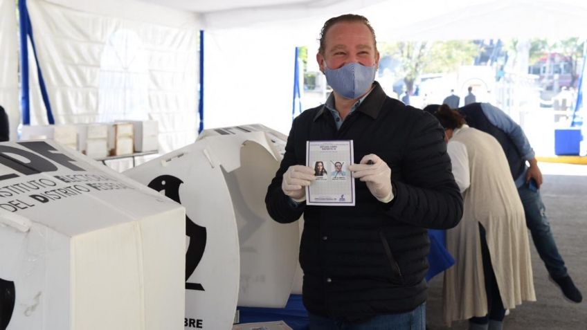 PAN elige a Santiago Taboada para buscar la reelección en BJ