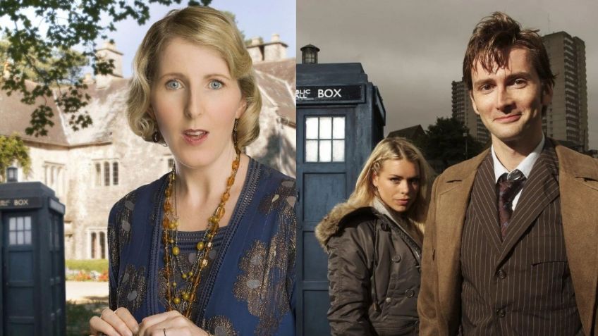 Estos 5 personajes de la HISTORIA británica han salido en Doctor Who ¿Los imaginabas en medio de aliens?