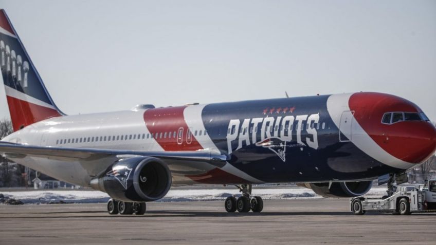 Patriotas sí estarán en el Super Bowl LV, llevarán en su avión a 76 trabajadores de la salud