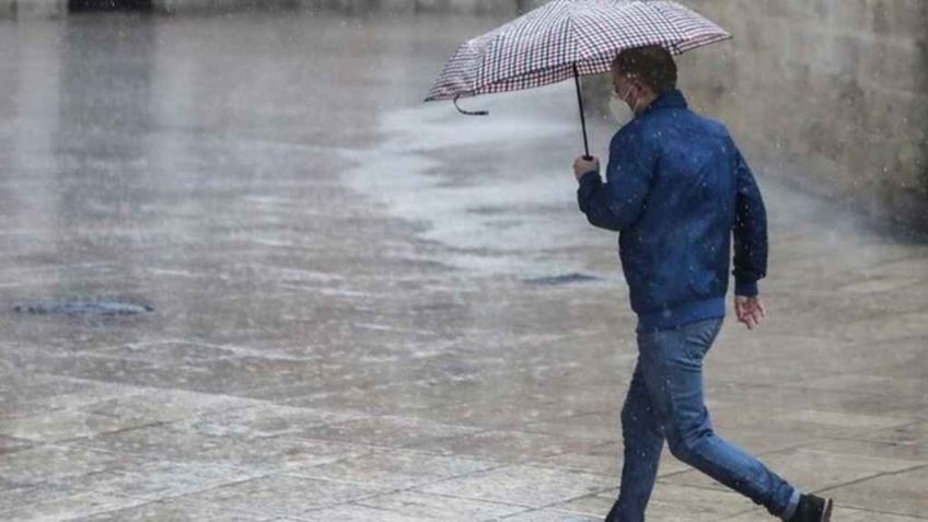 Temporal de lluvias en CDMX: cuándo empieza, medidas para protegerte y alcaldías afectadas HOY, 25 de junio | MAPA