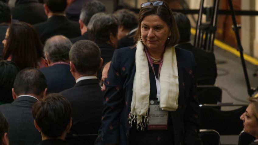 Martha Bárcena se despide de los titulares de consulados en EU