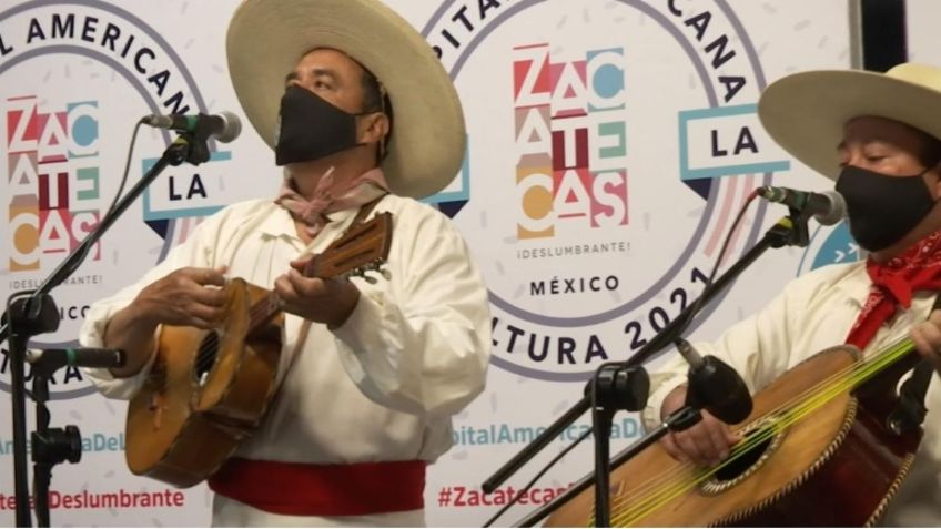 Recibe Zacatecas el nombramiento de Capital Americana de la Cultura 2021