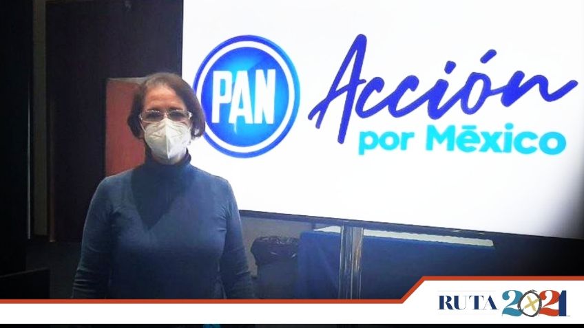 Recuperaremos el municipio de Naucalpan que tiene el mal gobierno de Morena: Angélica Moya