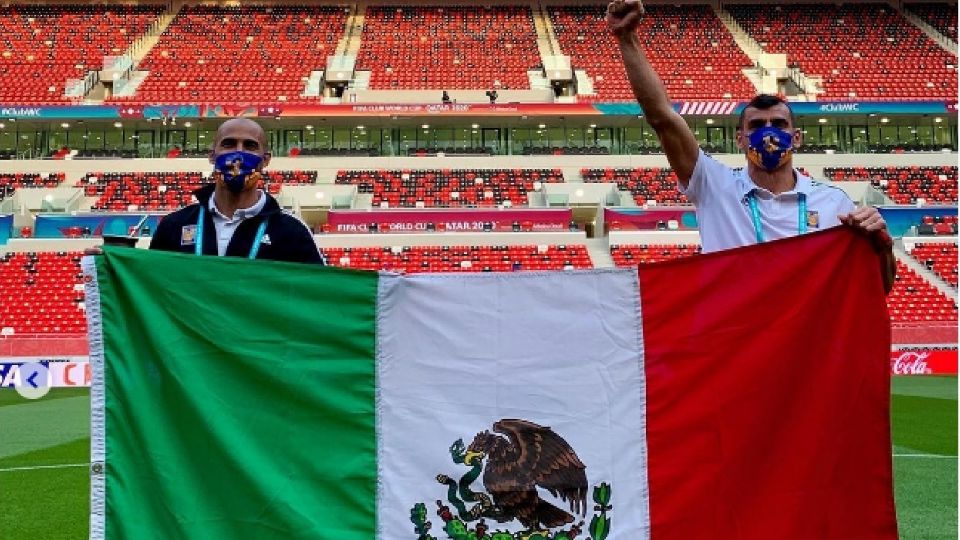 Tigres y Nahuel Guzmán quieren terminar con la polémica generada por el Mundial de Clubes 
FOTO: Instagram