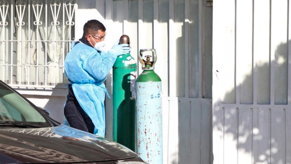 Los centros de apoyo de préstamo y recargas de tanques de oxígeno trabajan las 24 horas.