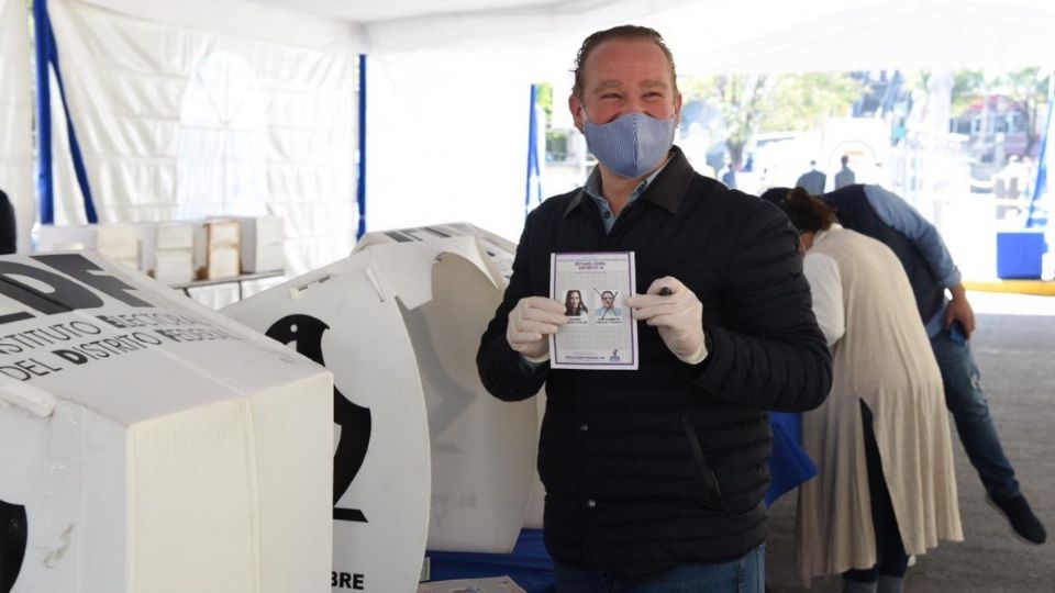 Taboada obtuvo 722 votos, mientras que García Fernández 110 sufragios panistas Foto: Especial