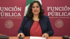 Irma Eréndira Sandoval: ‘Inclusión ciudadana, en ascenso’