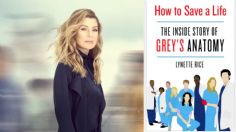 ¡Atención fanáticos! Anuncian LIBRO con todos los detalles de Grey's Anatomy detrás de cámaras