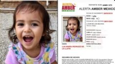 Activan Alerta Amber para localizar a Lua María en Mexicali