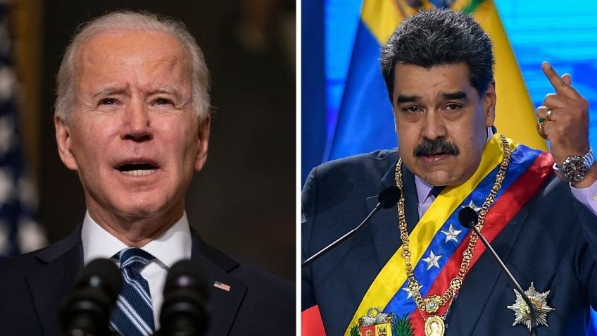 Biden califica a Maduro como "dictador" y asegura que NO sostendrá diálogo con Venezuela