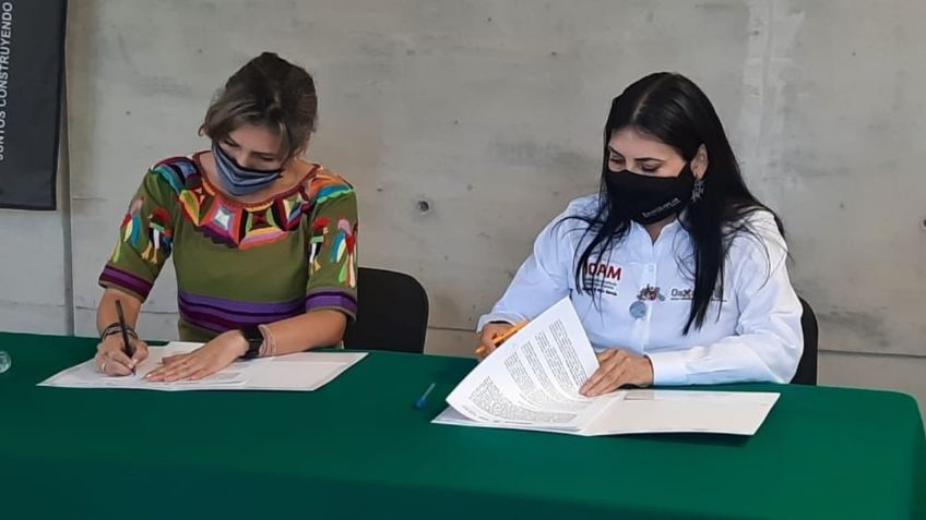 Oaxaca firma convenido a favor de migrantes en materia de cultura física y deporte