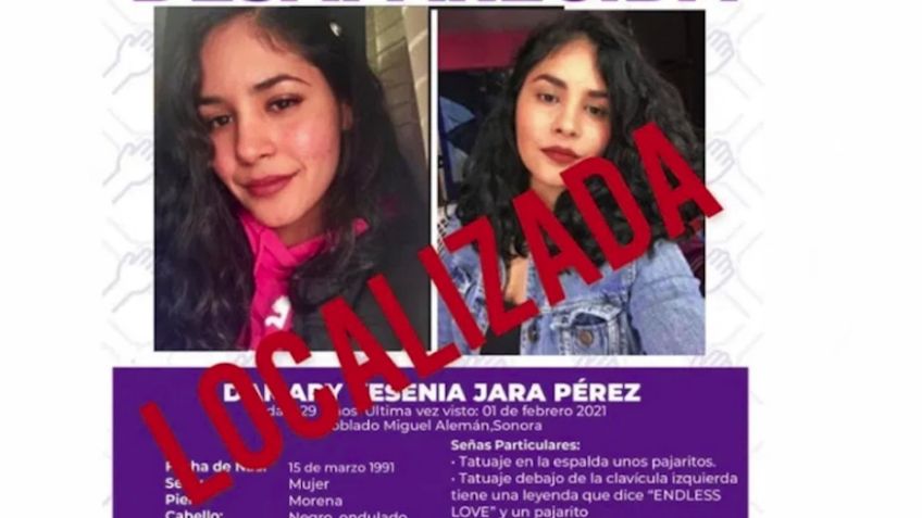 Hallan sin vida a Damary, joven reportada como desaparecida en Sonora