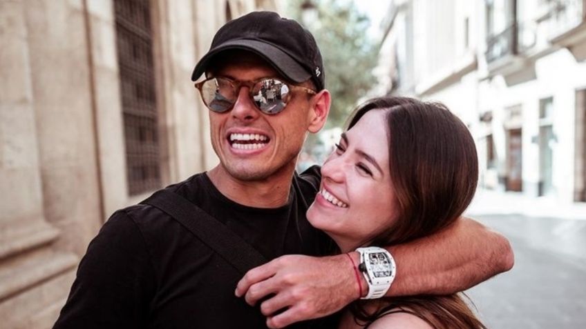 'Chicharito' Hernández manda mensaje sobre su familia; ¿va dedicado a Sarah Kohan?