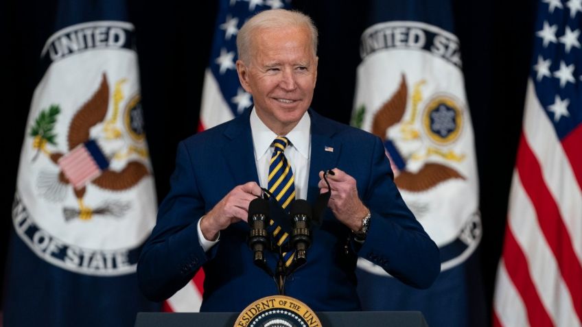 ¡EU ama a Joe Biden! Obtiene más aprobación en dos semanas que Trump en TODO el mandato