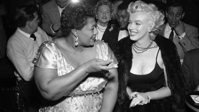 Este fue el día en que Ella Fitzgerald pudo tocar en un club 'de blancos' gracias a Marilyn Monroe