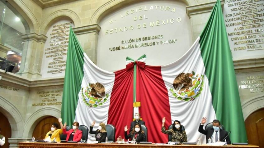 Reconocer gobierno de coalición derivaría en controversia constitucional, advierte Jucopo de Legislatura Edomex