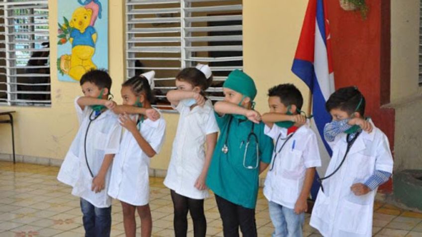 En las últimas 24 horas, 106 niños CONTAGIADOS por Covid-19 en Cuba