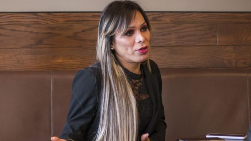 Fernanda Salomé Perera, mujer trans que busca la gubernatura de Zacatecas