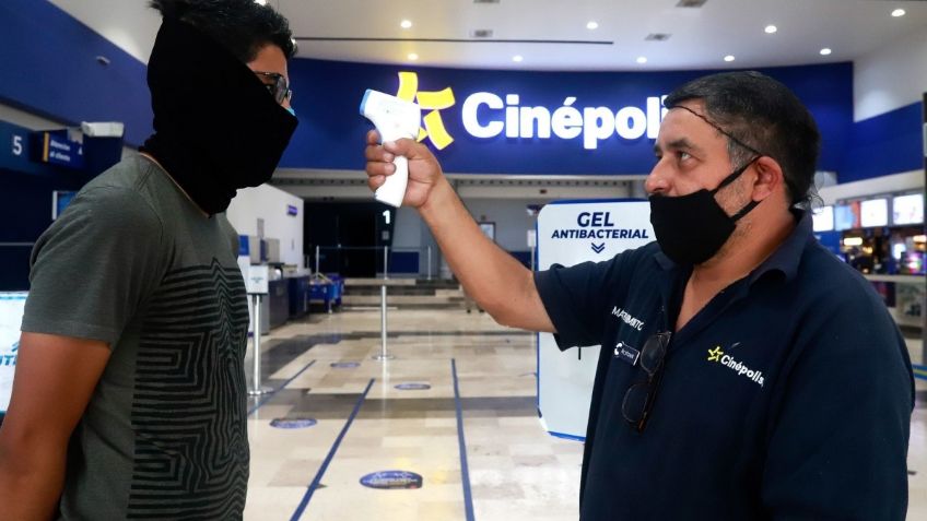 Durante la pandemia de Covid-19, ¿cuál es el horario de los cines en Puebla?