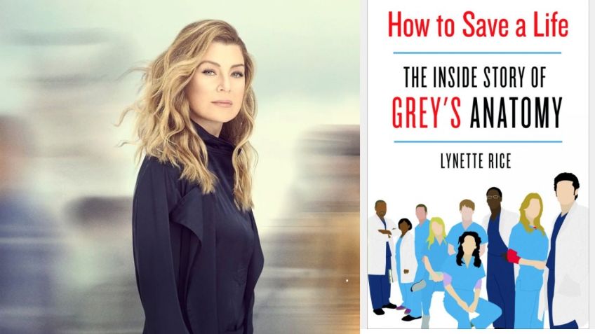 ¡Atención fanáticos! Anuncian LIBRO con todos los detalles de Grey's Anatomy detrás de cámaras