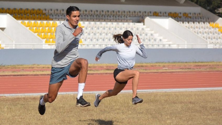 Atletas Paola Morán y Valente Mendoza correrán en Estados Unidos