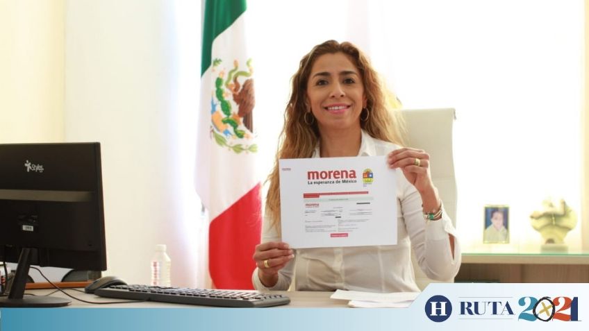 Marybel Villegas busca presidir Cancún con Morena