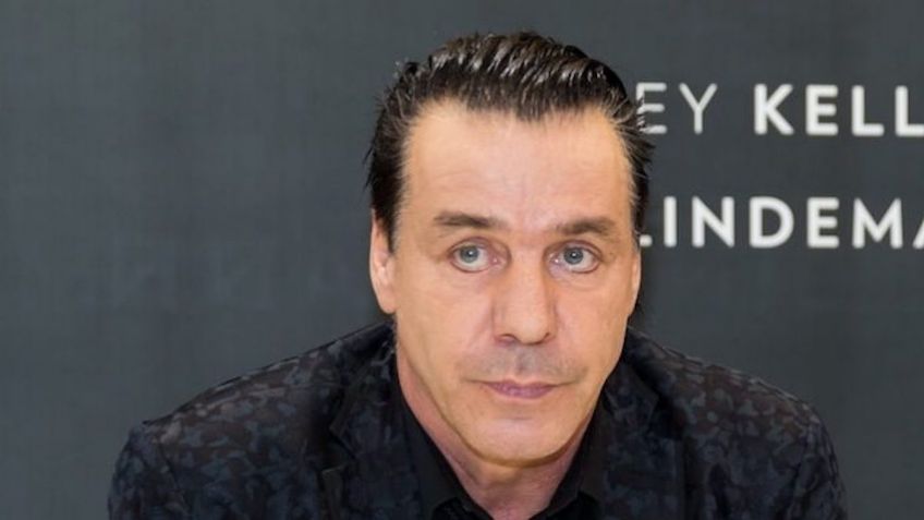 Circula video de Till Lindemann, vocalista de Rammstein, de visita en Cancún