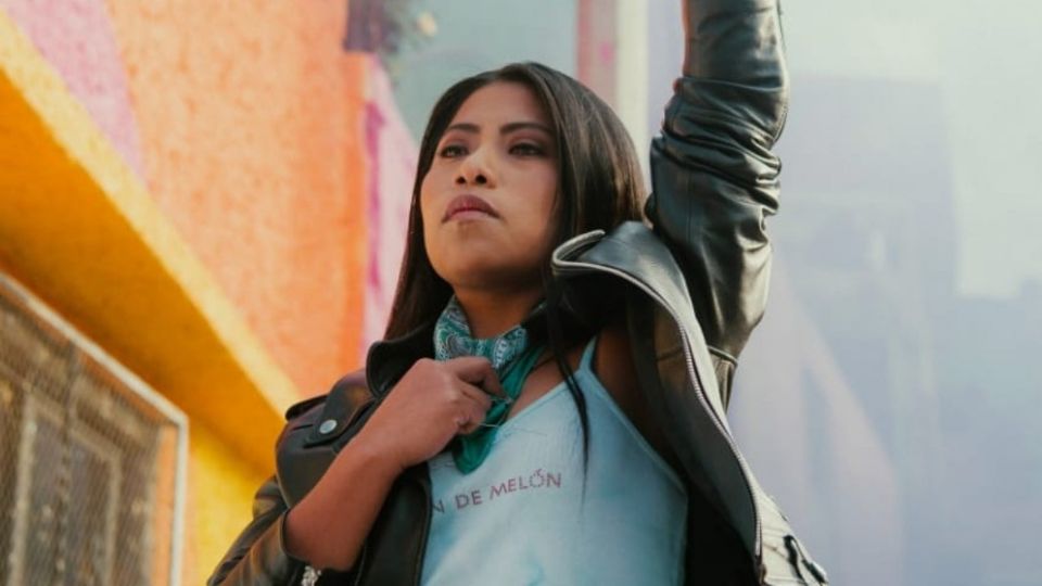 Yalitza Aparicio confesó esto en las cámaras. Foto: Especial