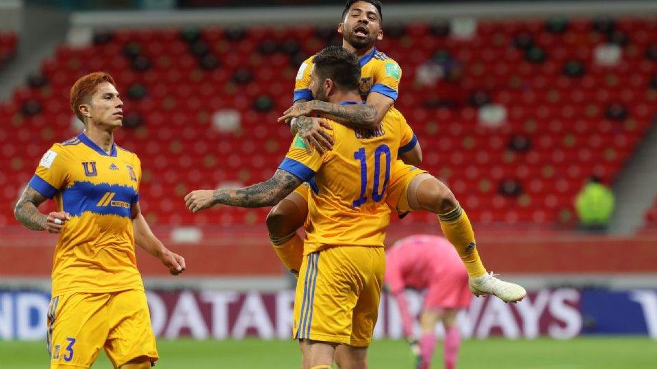 Tigres, el equipo mexicano que jugará la Final. Foto: Twitter