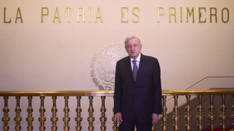 El presidente agradeció las muestras de apoyo. Foto: Especial