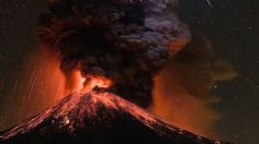 El espectáculo visual que no te puedes perder de los volcanes de Colima